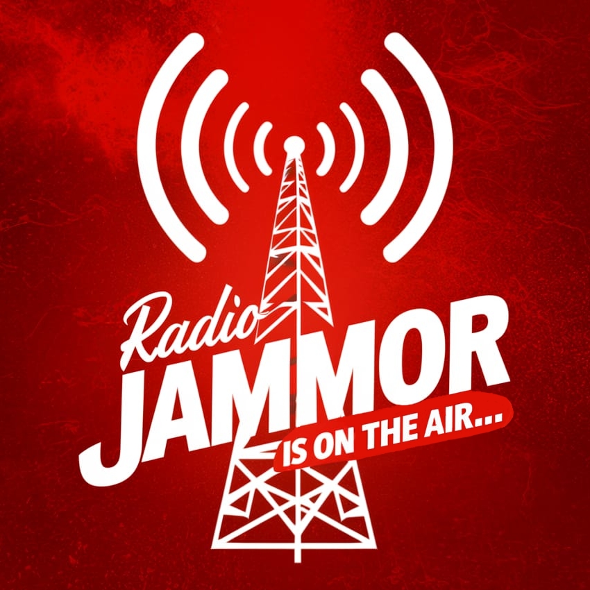 Radio Jammor is on the air logo